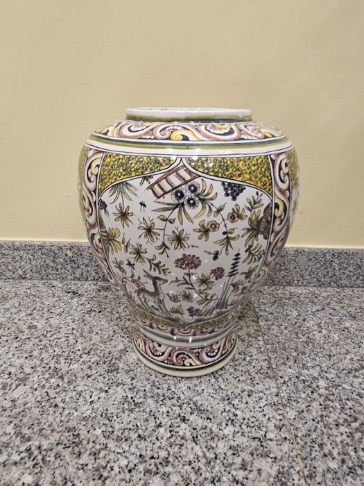 Vaso século XVII