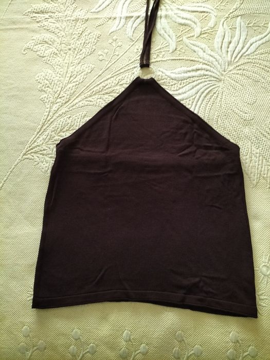 Top sem ombros marca Origem.