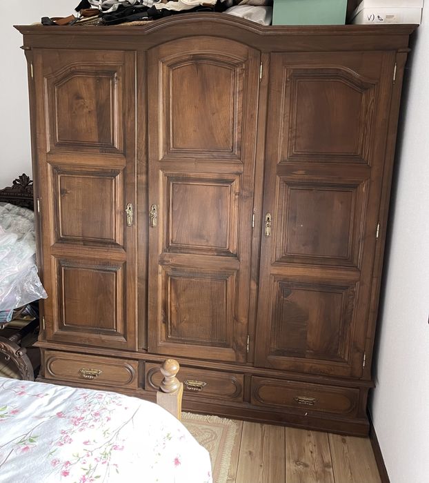 Conjunto de mobilia de quarto