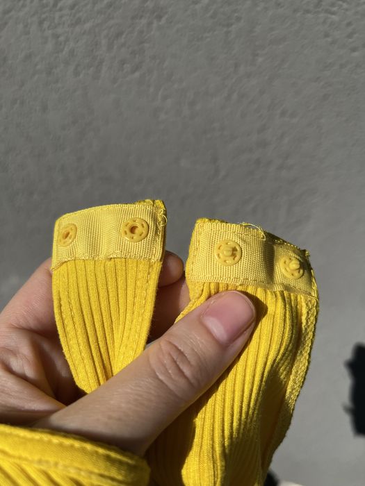 Боді майка H&M в рубчик, L