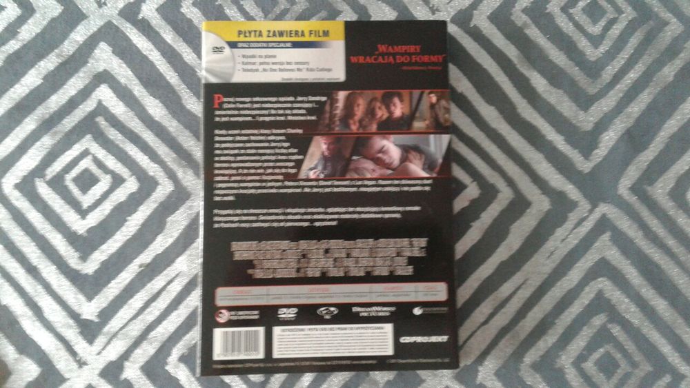 Postrach Nocy Film DVD
