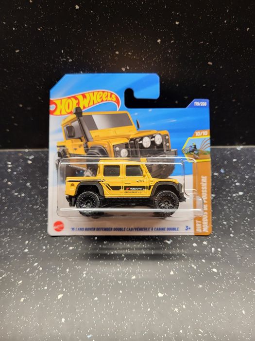 Hot wheels Land Rover Defender Double Cab.