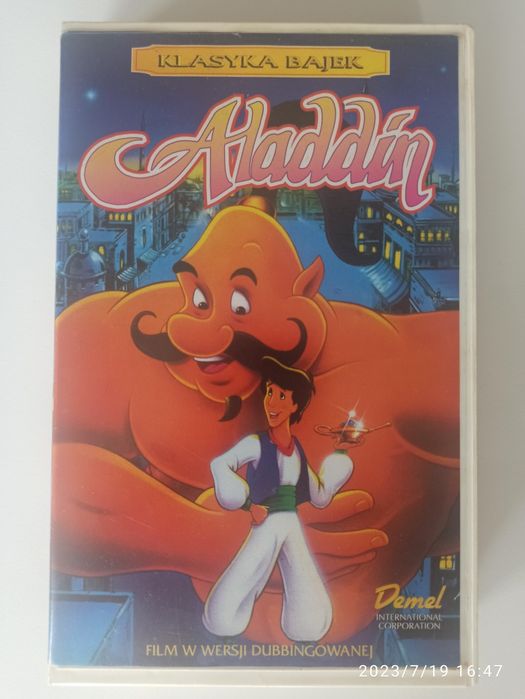 Aladdin kaseta V H S