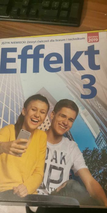 Ćwiczenia do języka niemieckiego, Effekt 3