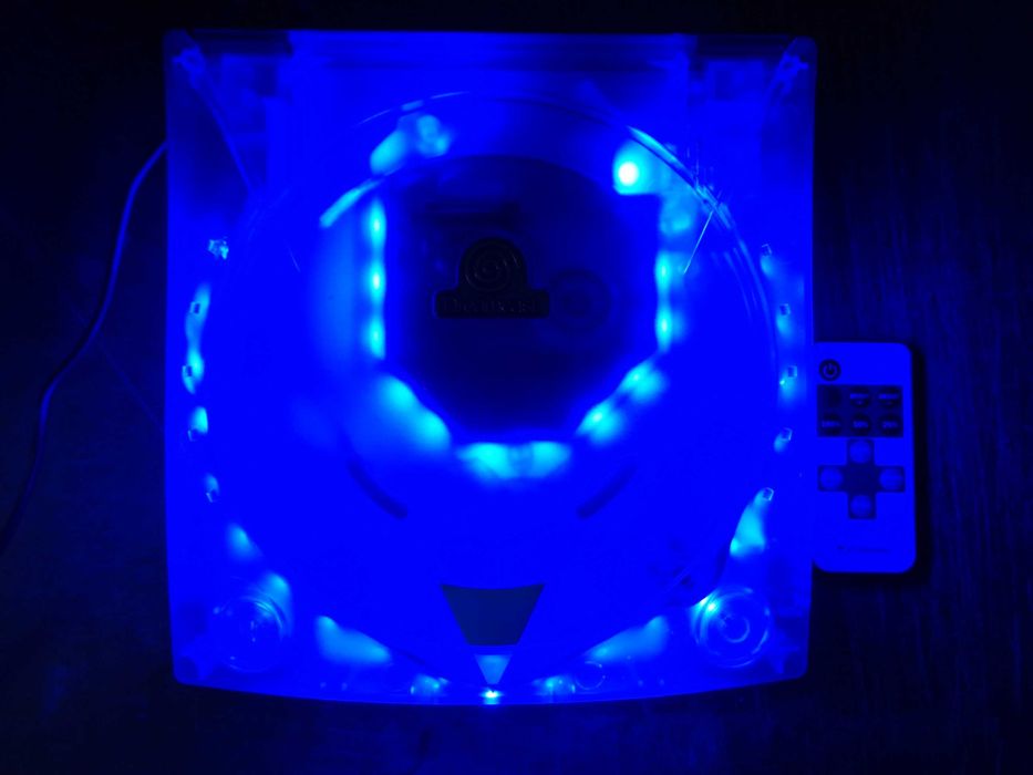 [Usado] Consola Sega Dreamcast PAL VA1 com GDEMU e mais modificações