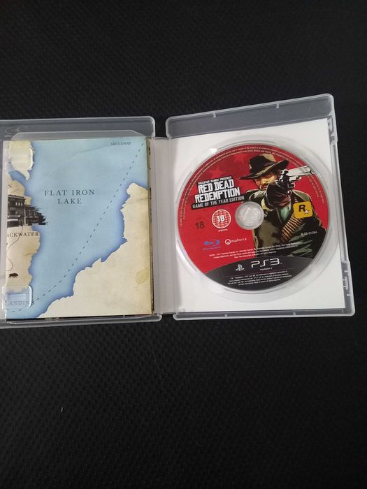 Red Dead Redemption GOTY playstation 3 ps3