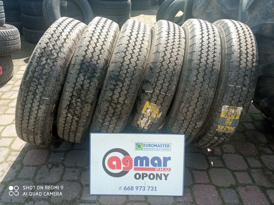 7R17.5 Michelin opony używane rolnicze, ciężarowe 2 szt