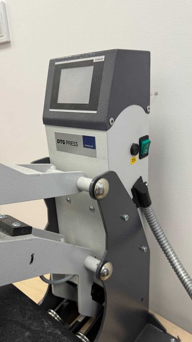 Prasa transferowa SCHULZE DTG Press — stan bardzo dobry