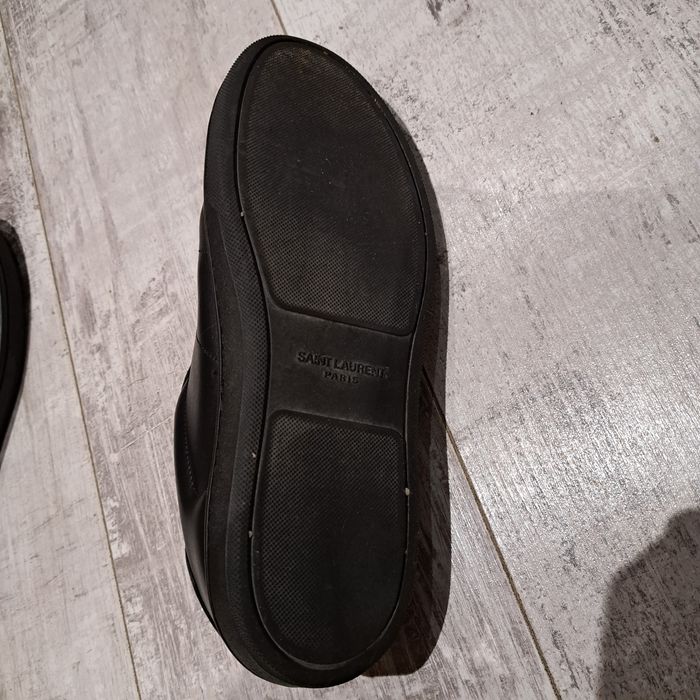 Saint Laurent Paris trampki sneakersy 39 skóra