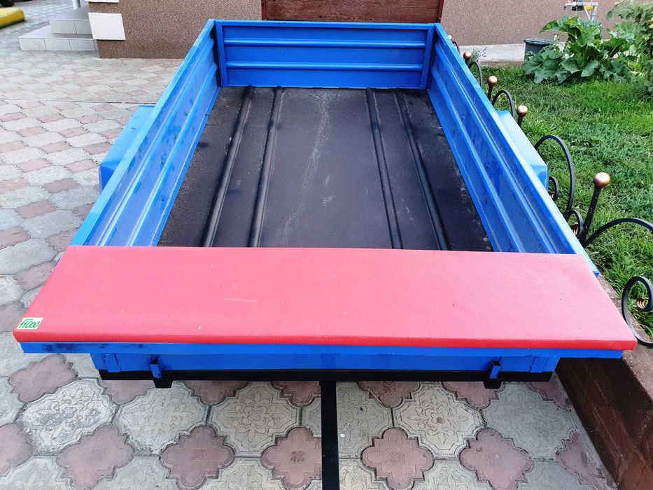 Прицеп-причіп-причеп до мотоблока-трактора