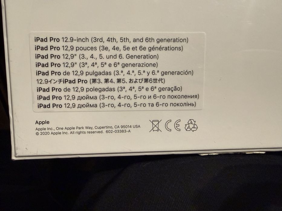 Nowy Etui Apple Smart Keyboard Folio 12.9" 13"