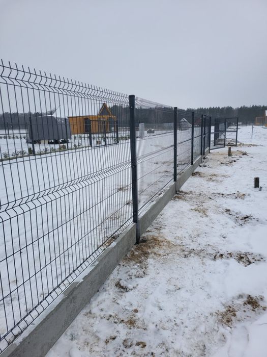 PROMOCJA ! Ogrodzenie panelowe z montażem!