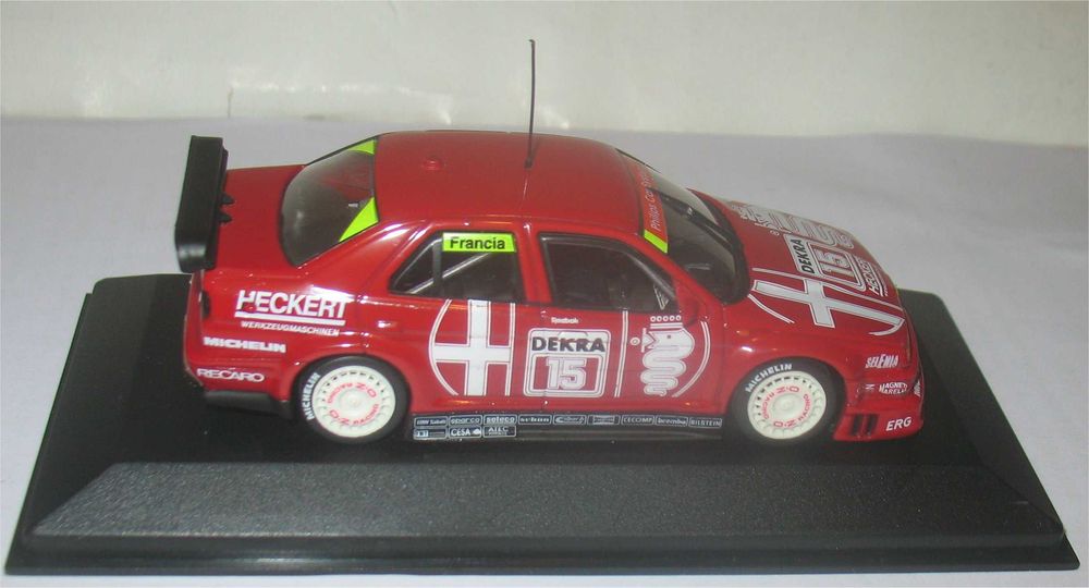 Minichamps - Alfa Romeo 155 V6 TI - DTM 1993 - Giorgio Francia