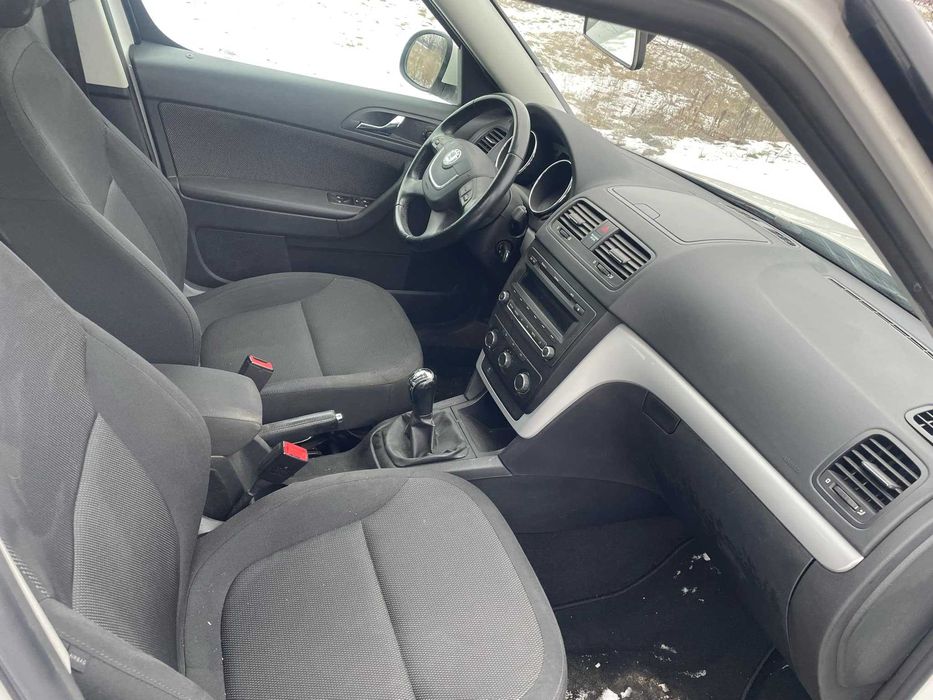 Skoda Yeti 2011r  1.2ben 105KM  przebieg  114000km ZAREJESTROWANY