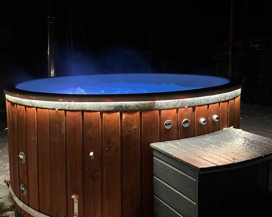 Mobilna Balia Bania Jacuzzi bania – Gorąca Woda i Hydromasaż
