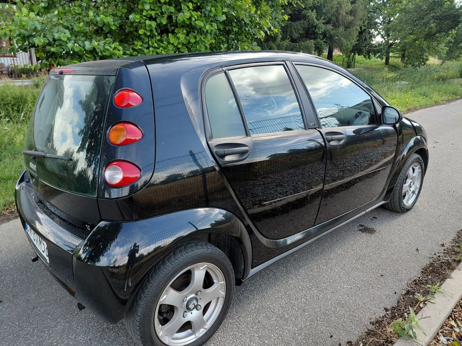 Śliczny Smart Forfour 2005r 1.1cm benz  Klima auto bez wkładu finansowego