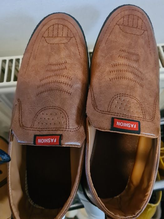 Nowe mokasyny męskie