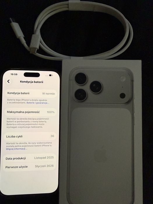 Iphone 17 Pro Max 512