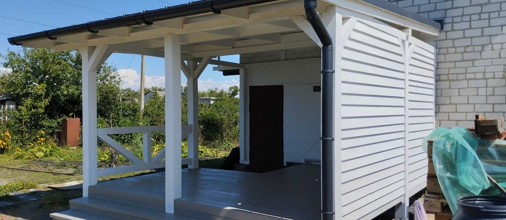 Продам беседку 2.5*3, 3*3, 4*3