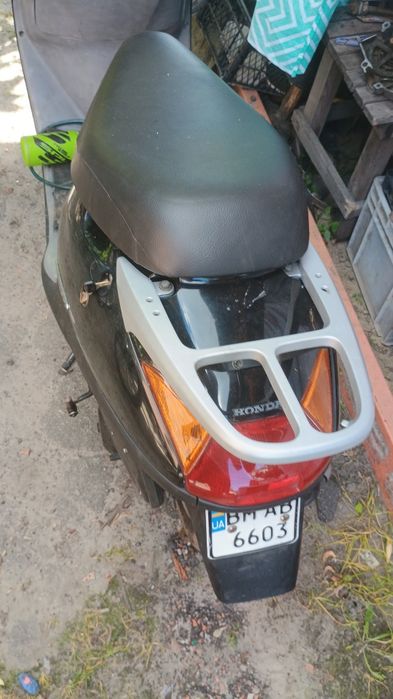 Honda lead 48 на реестрації