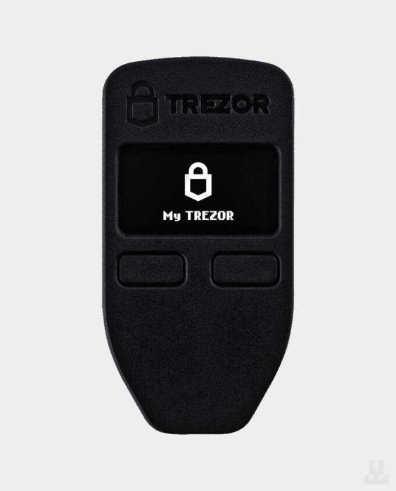 Trezor One криптокашелек bitcoin ethereum trc20 erc20