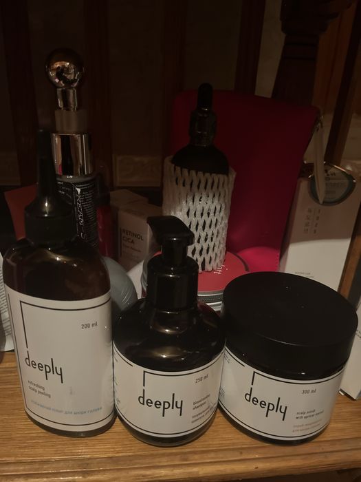 Нормалізуючий шампунь deeply 250мл