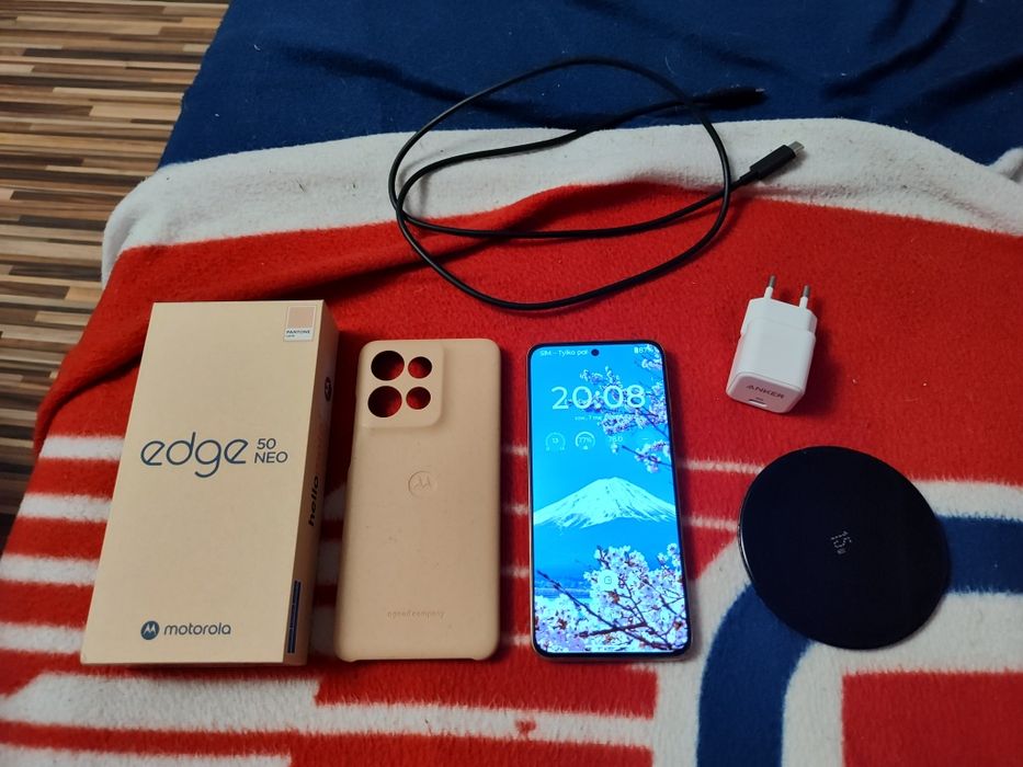 Motorola Edge 50 Neo 12/512 Gwarancja !!!