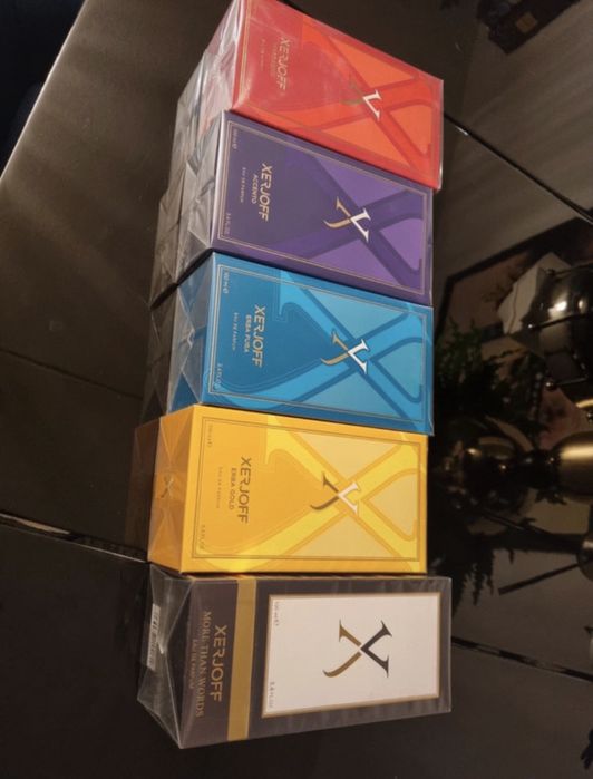 perfumes homem e mulher