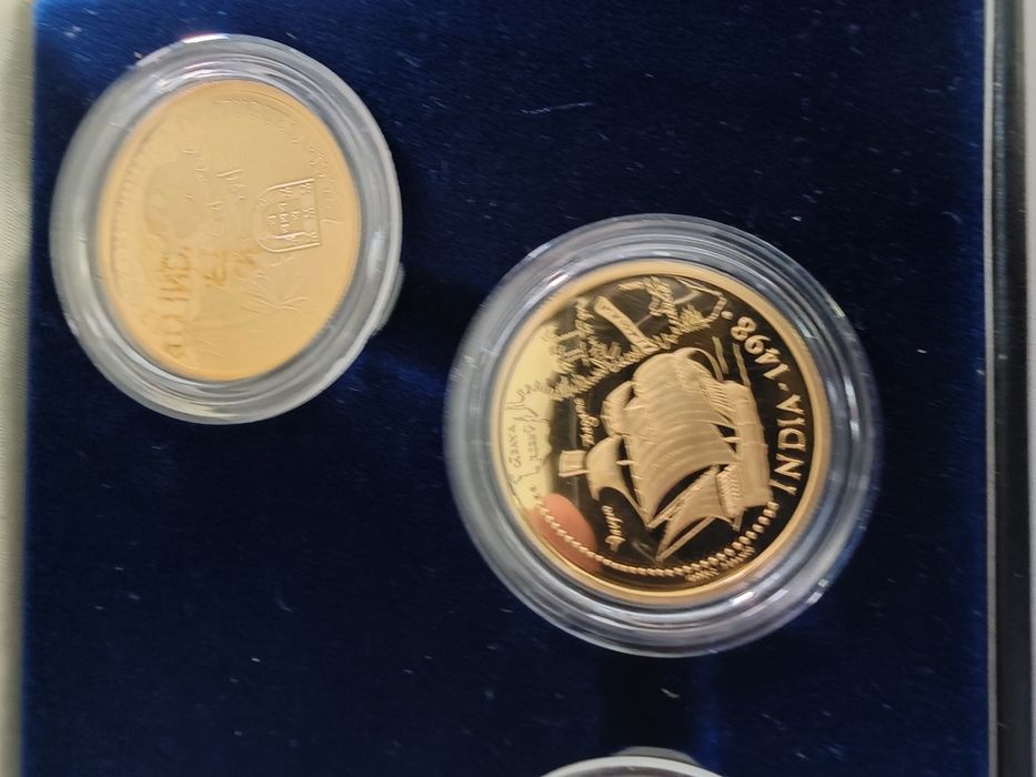 1998 – Moedas, IX série dos Descobrimentos em OURO