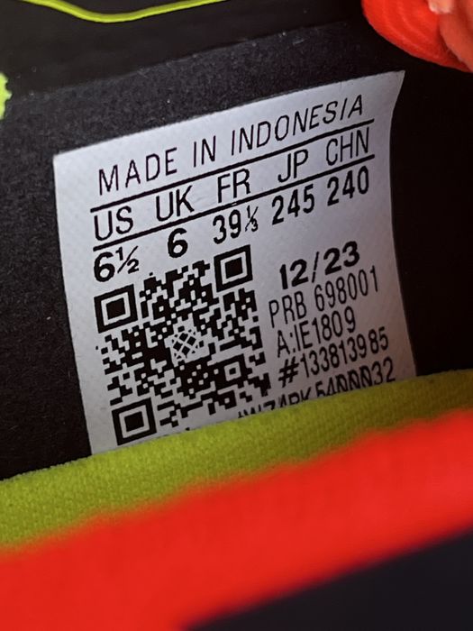 Adidas Predator Elite Ft Fg оригінал бутси розмір 39 нові IE1809