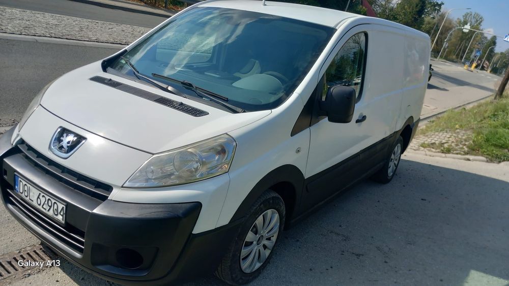 Peugeot Expert  Max długi Ładny Klima
