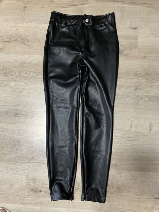Шкіряні штани Zara