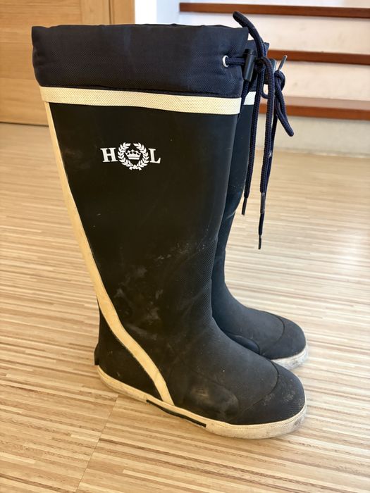 Kalosze żeglarskie Henri Lloyd damskie r.37