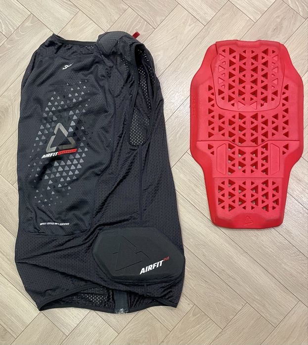 Leatt 3DF AirFit EVO L – ochraniacz pleców Level 2 MTB Enduro