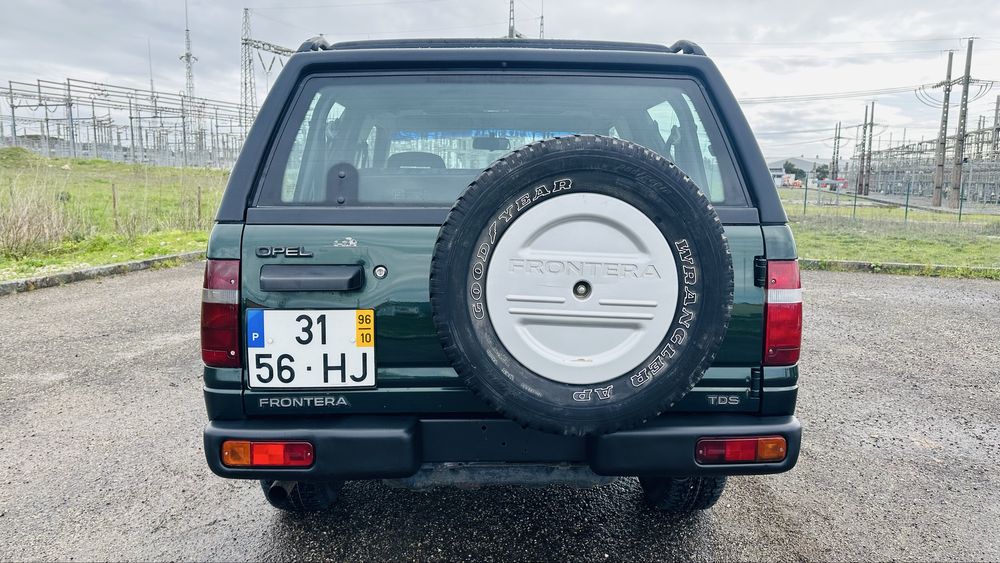 Opel frontera 2.5 tds sport