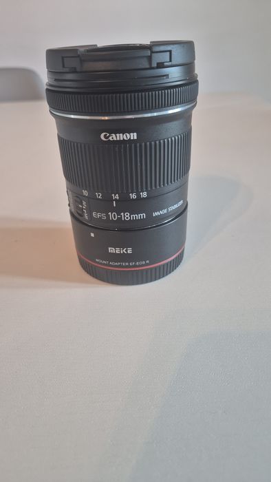 Lente Canon EF-S 10-18mm