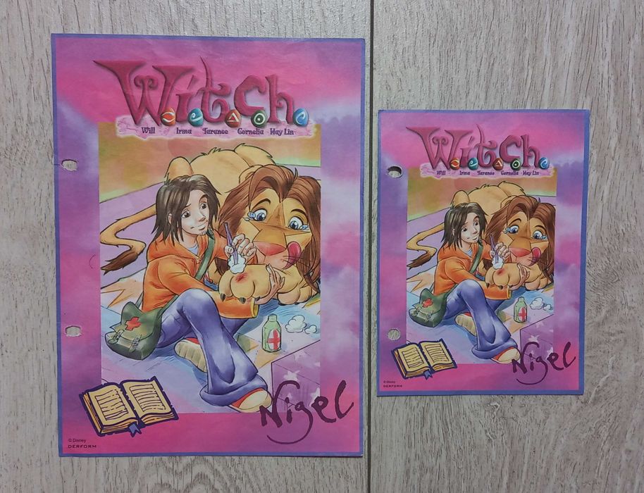 Karteczki do segregatora Witch