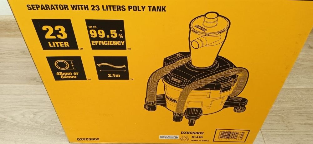Фільтр-циклон DeWALT DXVCS002