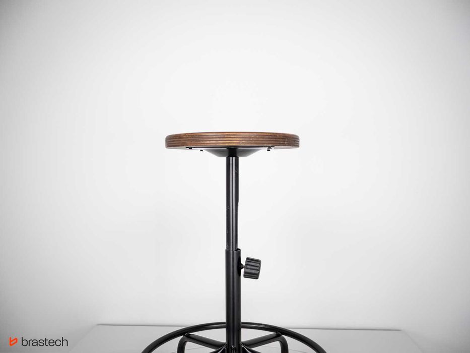 Taboret warsztatowy regulowany 49 cm - 70 cm