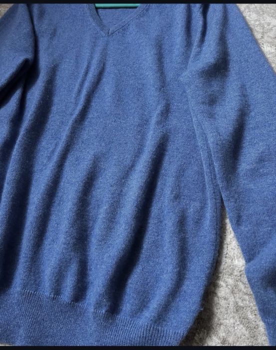 100% кашеміровий джемпер