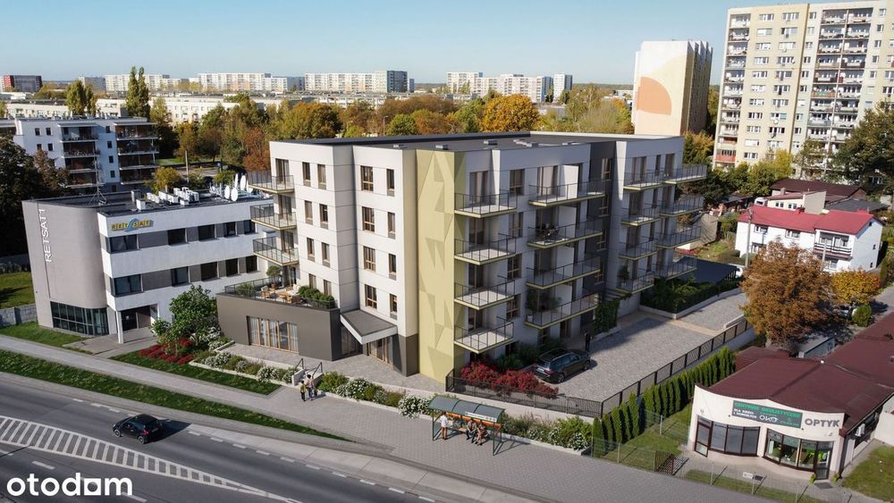 2-pokojowe mieszkanie 50m2 + balkon Bez Prowizji