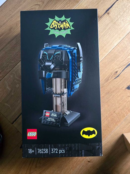 LEGO DC Super Heroes 76238 - Maska Batmana z klasycznego serialu