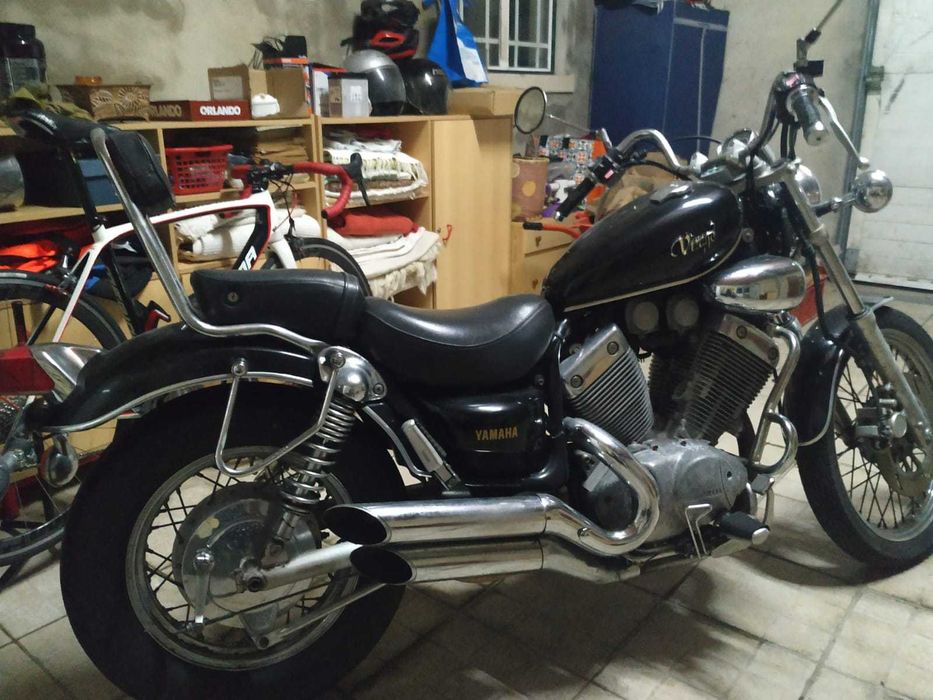 Mota YAMAHA XV 535 (2YL)