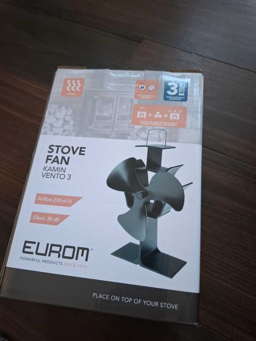 wentylator do pieca kominka Kamin Vento 3 eurom