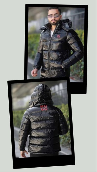 Kurtka męska zimowa