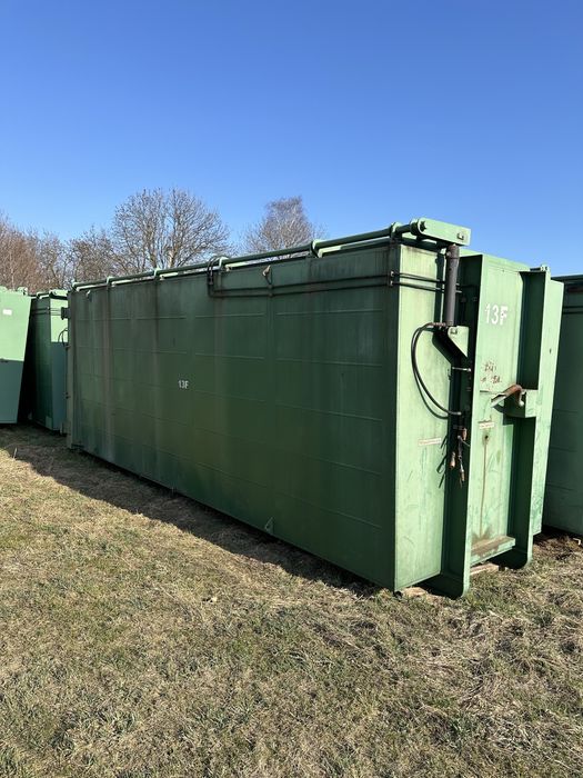 Kontener hakowy,hakowiec,hromoniklowy
