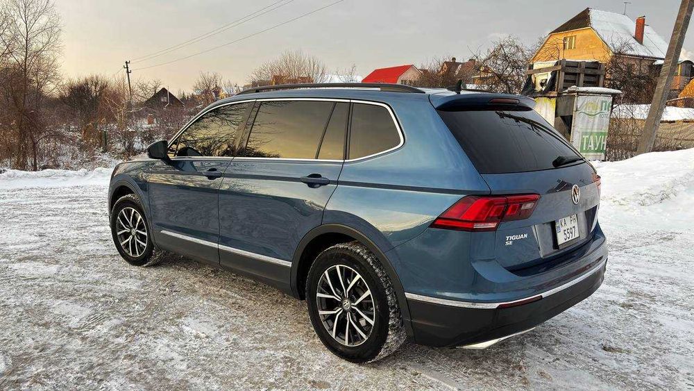 Авто Volkswagen Tiguan Allspace 2019 2.0 TSI АT (184 к.с.) + Каско