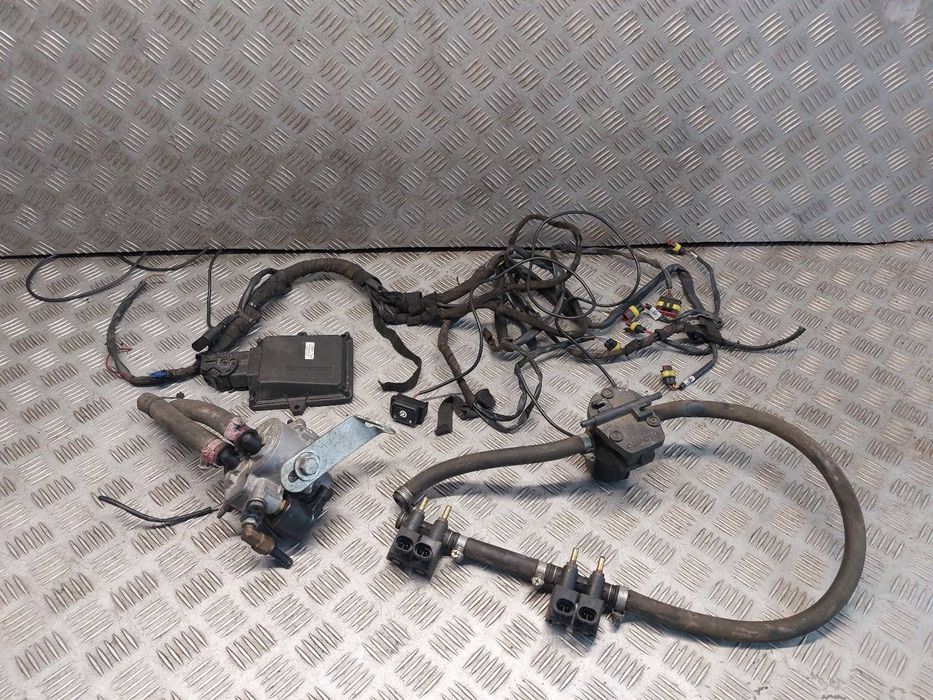 INSTALACJA GAZOWA LPG LOVATO VW LUPO 1.4 16V 67R010286 67R-010194