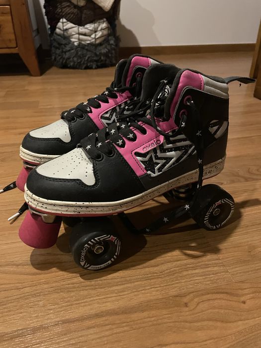 Patins 4 rodas Oxelo