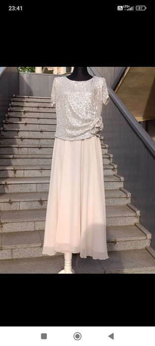 Sukienka MIDI dla mamy na wesele